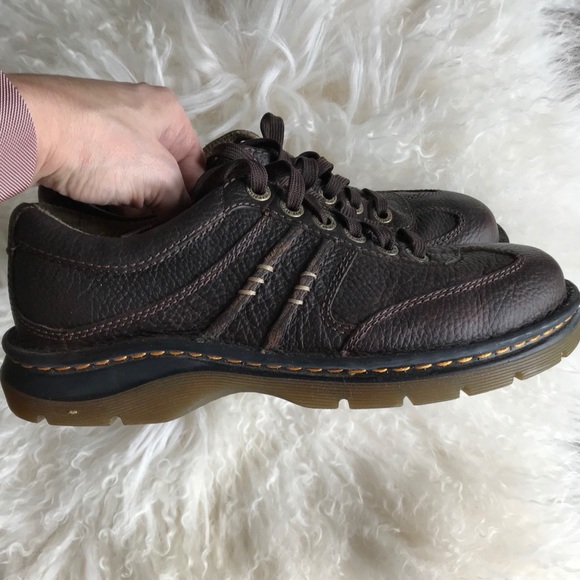 Dr. Martens Other - Mens Dr. Martens Brown Leather Low Boots